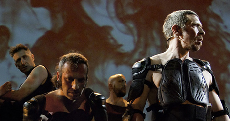 Imagen del espectáculo Degustación de Titus Andronicus