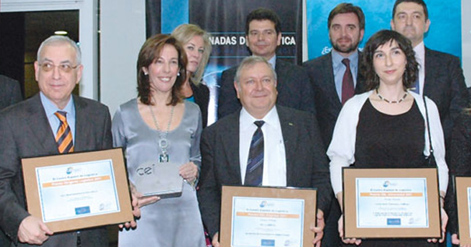 Foto de los premiados