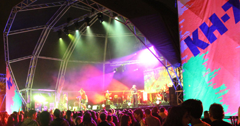 Concierto KH-7 en las 24h de Automovilismo
