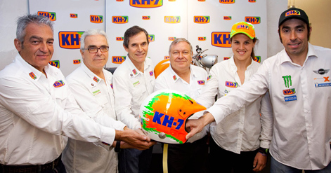 Equipo KH-7 para el Dakar 2013