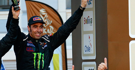 KH-7 culmina un excel·lent Dakar 2014