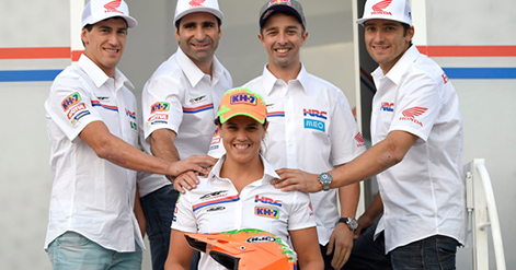 KH7 i Laia Sanz se sumen a HRC