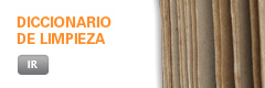 Diccionario de la limpieza