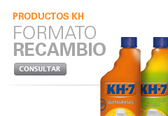 Diccionario de limpieza KH7