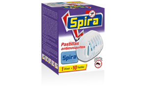 Spira Insecticida Pastillas