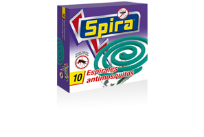Spira Espirales Antimosquitos