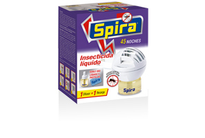 Spira. Pastillas antimosquitos