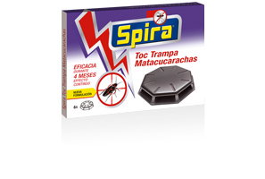 Spira Toc Trampa Matacucarachas